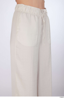 Unaisa casual dressed linen trousers thigh 0008.jpg